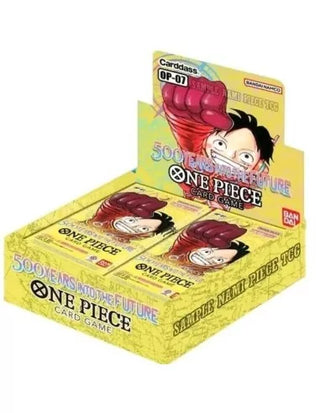 One Piece Card Game OP-07 500 Years In The Future Box da 24 Bustine - ENG