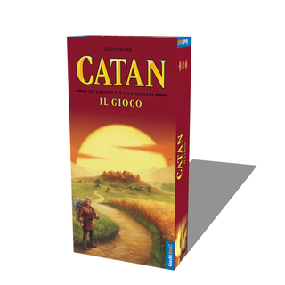 Catan: Il Gioco - Espansione per 5-6 Giocatori