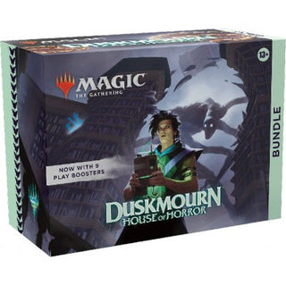 Bundle ENG Duskmourn: House of Horrors (9 Bustine) - Magic the Gathering