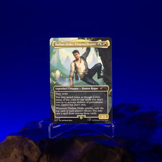 Uncharted - MTG Non Foil Secret Lair
