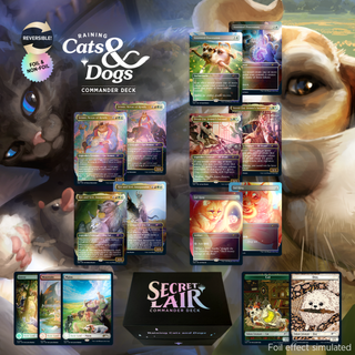 Secret Lair Commander: Raining Cat And Dogs - MTG