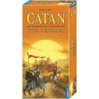 Catan: Città e Cavalieri - Espansione per 5-6 Giocatori