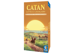 Catan: Città e Cavalieri - Espansione per 5-6 Giocatori