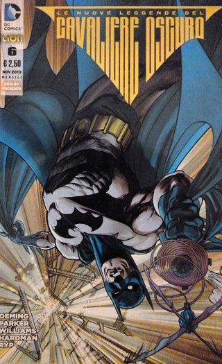 Batman: Le Nuove Leggende Del Cavaliere Oscuro 6 - DC Comics