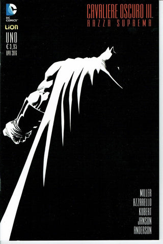 Batman: Il Cavaliere Oscuro III – Libro Uno - DC Comics