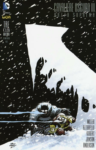 Batman: Il Cavaliere Oscuro III – Libro Tre - DC Comics