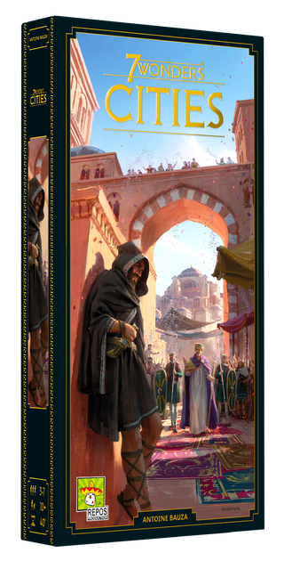 7 Wonders: Cities - Nuova Edizione