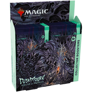 Collector Booster Display (12 Bustine) ENG Duskmourn: House of Horrors - Magic The Gathering