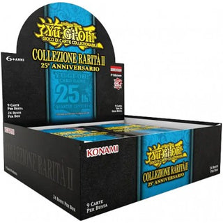 Yu-Gi-Oh! Rarity Collection II 25th Anniversary - Booster Box da 24 buste ITA