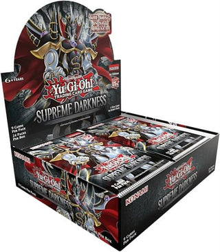 Yu-Gi-Oh! Supreme Darkness - Booster Box da 24 buste ITA