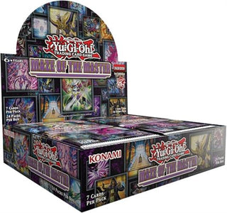 Yu-Gi-Oh! Maze Of The Master - Booster Box 24 Buste ITA