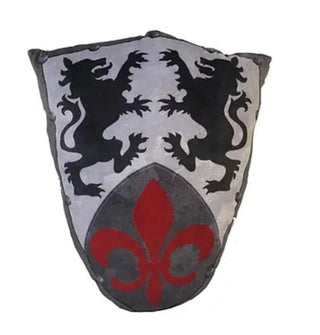 Pillowfight Warriors - Cuscino Scudo Fiore Templare