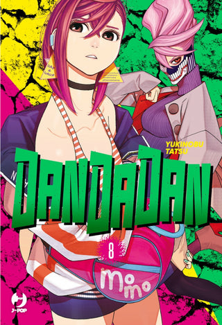 Dandadan 8 - J-Pop