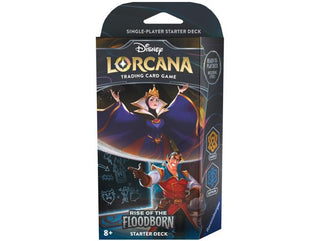 Disney Lorcana Rise of the Floodborn - Starter Deck Amber/Sapphire ENG