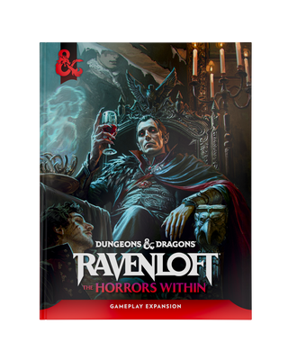 Ravenloft: The Horrors Within - Manuale Dungeons & Dragons