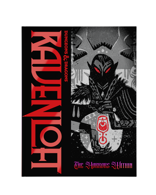 Ravenloft: The Horrors Within ALT Cover - Manuale Dungeons & Dragons