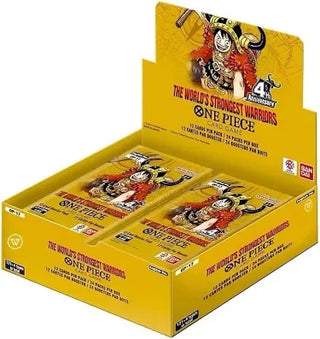 The World's Strongest Warriors OP-17 Booster Box (24 Boosters) One Piece CG - EN