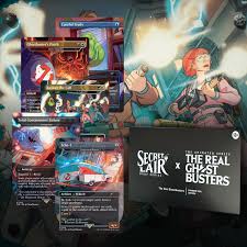 Secret Lair Drop Series x Ghostbusters -  The Real Ghostbusters