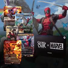 Secret Lair Drop Series - Marvel Superdrop - Deadpool