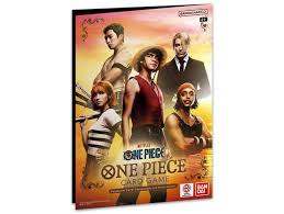 One Piece TCG Card Collection Live Action Edition