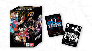 One Piece Card Game Double Pack Set DP06 - ENG