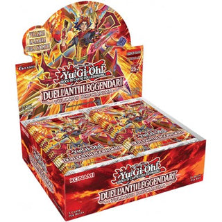 Yu-Gi-Oh! Duellanti Leggendari: Vulcano Brucianima  - Booster Box da 36 buste ITA