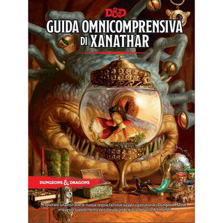 Dungeons & Dragons - Guida Omnicomprensiva di Xanathar ITA