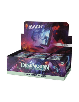 Play Booster Display (36 Bustine) ENG Duskmourn: House of Horrors - Magic The Gathering