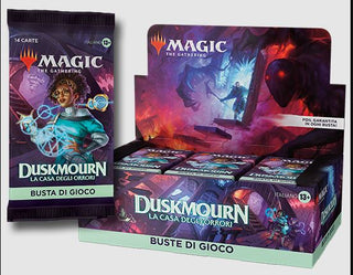 Play Booster Display (36 Bustine) Duskmourn: La Casa Degli Orrori ITA - Magic The Gathering