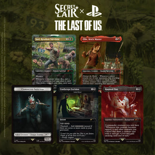 The Last of Us: Part I - MTG Non Foil Secret Lair