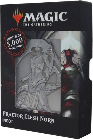 Silver Plated Card: Praetor Elesh Norn - Limited Edition - MTG