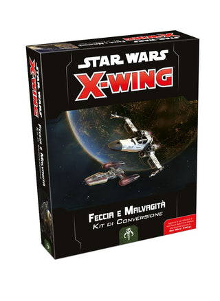 Star Wars X-Wing - Feccia e Malvagità - Kit di Conversione