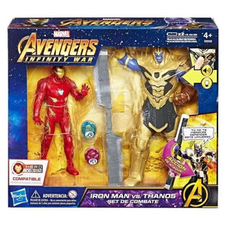 Marvel Avengers Infinity War - Iron Man Vs Thanos