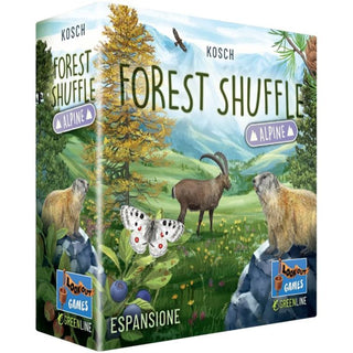 Forest Shuffle espansione: Alpine