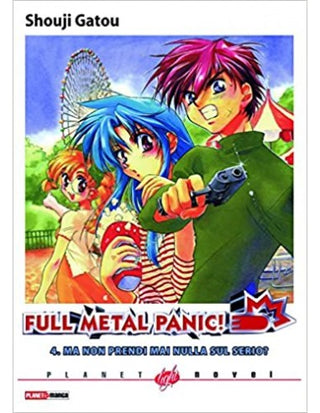 Full Metal Panic! 4 - Novel - Planet Manga