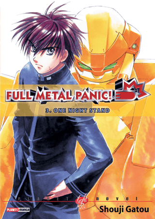 Full Metal Panic! 3 (Novel) - Planet Manga