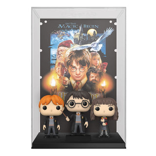 Funko POP! – Harry Potter 14 – Movie Poster & Figure Sorcerer’s Stone