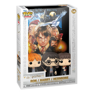 Funko POP! – Harry Potter 14 – Movie Poster & Figure Sorcerer’s Stone