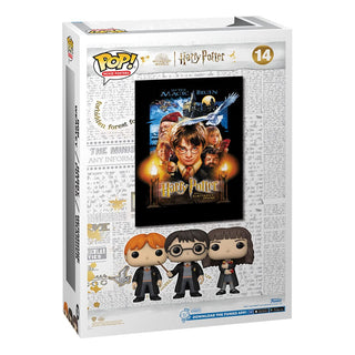 Funko POP! – Harry Potter 14 – Movie Poster & Figure Sorcerer’s Stone