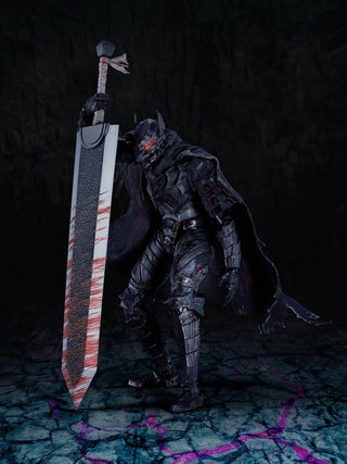 Berserk Action Figure Guts (Berserker Armor) - Battle Ver. 16 cm