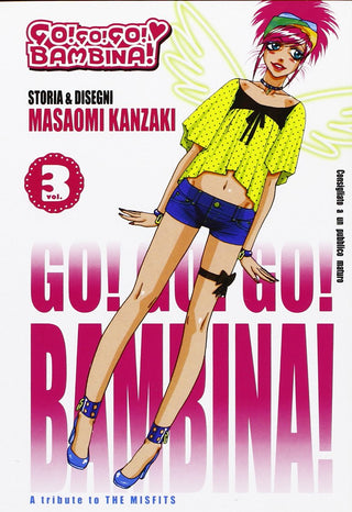 Go! Go! GO! Bambina! 3 - JPOP