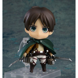 Action Figure Attack on Titan Nendoroid Eren Yeager: Survey Corps