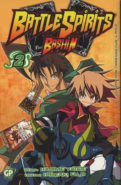 Battle Spirits Bashin 2 - GP Manga