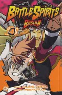 Battle Spirits Bashin 4 - GP Manga