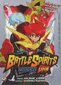 Battle Spirits: Dan 3 - GP Manga