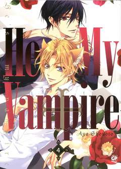 He's My Vampire 4 - GP Manga