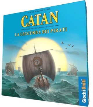 Catan: Marinai espansione La Leggenda Dei Pirati