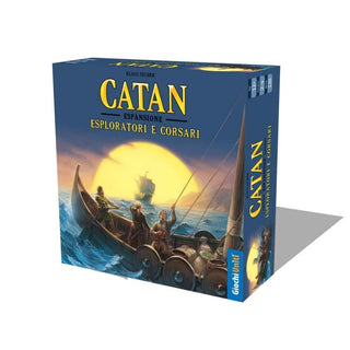 Catan espansione Esploratori e Corsari