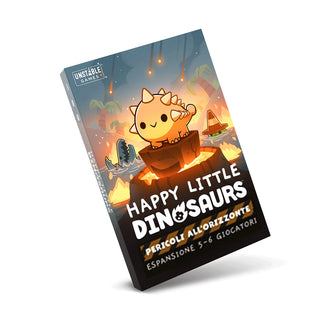 Happy Little Dinosaurs: Pericoli All'Orizzonte - Asmodee