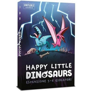 Happy Little Dinosaurs - Espansione 5-6 Giocatori- Asmodee